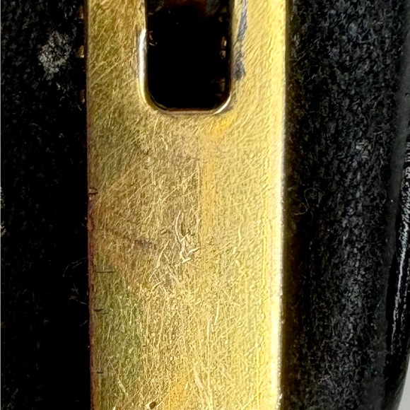 Celine Black Patent Leather Vintage Wallet - Picture 7 of 9